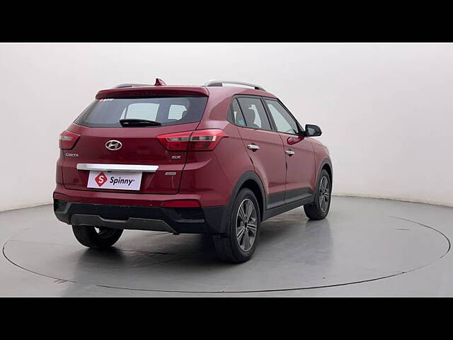 Used Hyundai Creta [2015-2017] 1.6 SX Plus AT Petrol in Bangalore