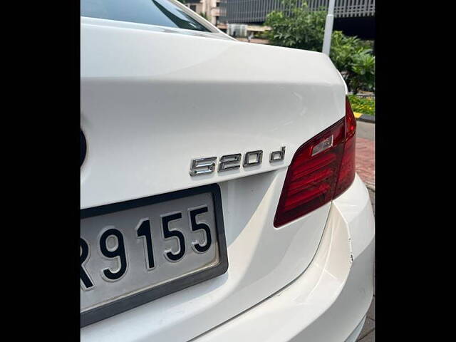 Used BMW 5 Series [2013-2017] 520d Luxury Line in Mumbai