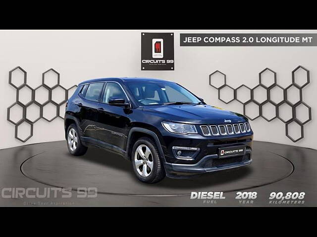 Used Jeep Compass [2017-2021] Longitude (O) 2.0 Diesel [2017-2020] in Chennai