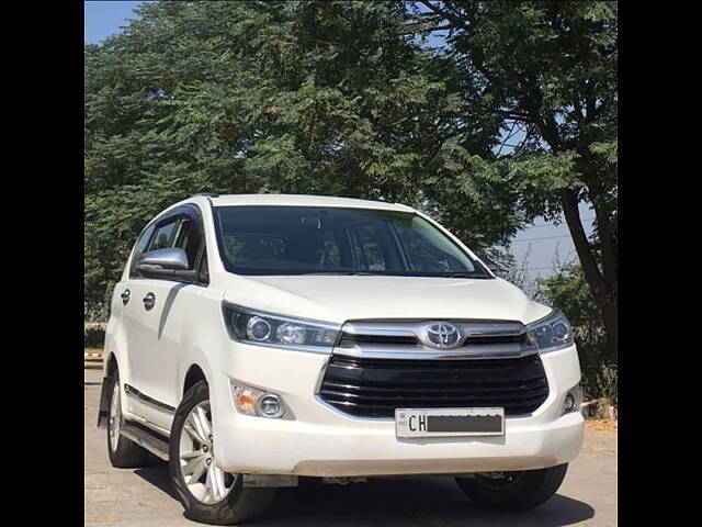 Used Toyota Innova Crysta ZX 2.4 7 STR in Mohali