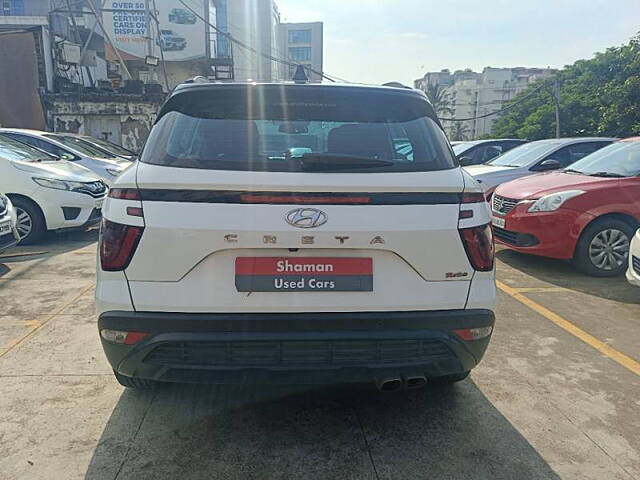 Used Hyundai Creta [2020-2023] SX (O) 1.4 Turbo 7 DCT [2020-2022] in Mumbai