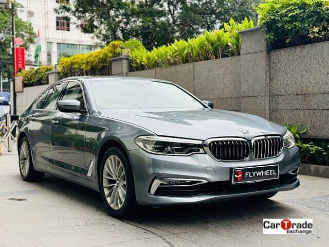 Used BMW 5 Series [2017-2021] 520d Luxury Line [2017-2019] in Kolkata