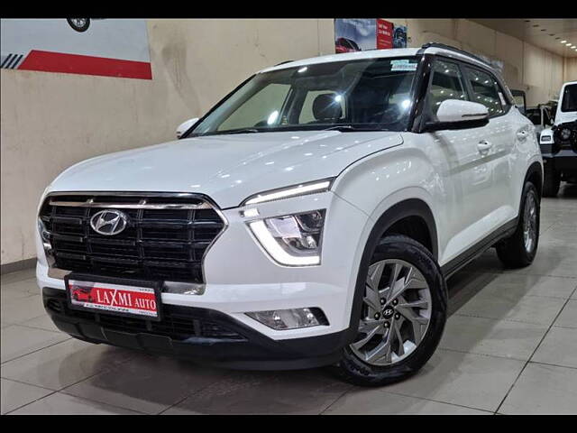 Used Hyundai Creta [2020-2023] SX (O) 1.4 Turbo 7 DCT [2020-2022] in Thane