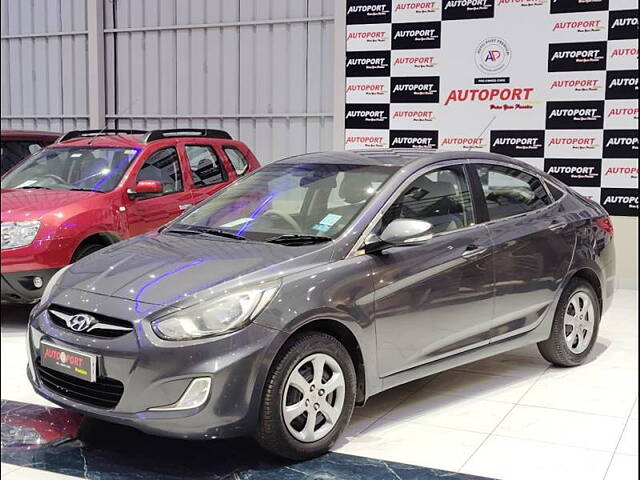 Used Hyundai Verna [2011-2015] Fluidic 1.4 VTVT in Bangalore