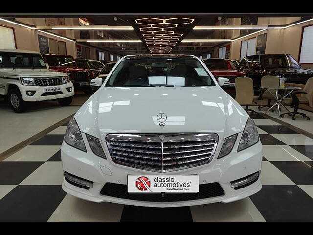 Used 2012 Mercedes-Benz E-Class in Bangalore