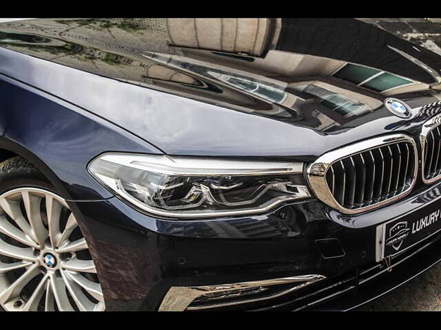 Used BMW 5 Series [2017-2021] 520d Luxury Line [2017-2019] in Mumbai