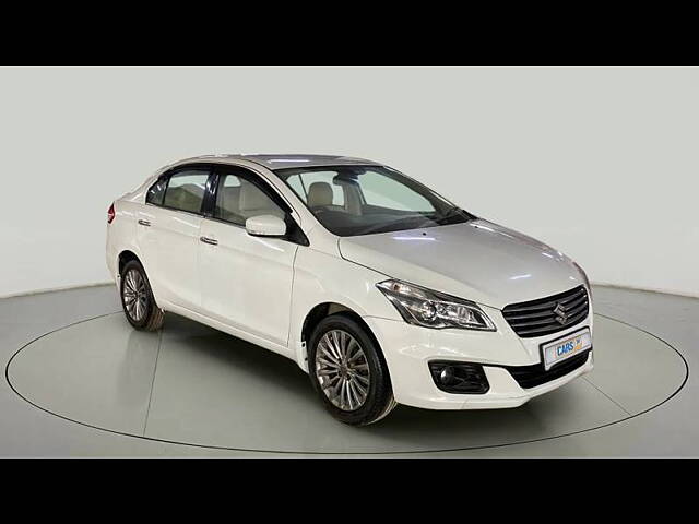 Used 2016 Maruti Suzuki Ciaz in Allahabad