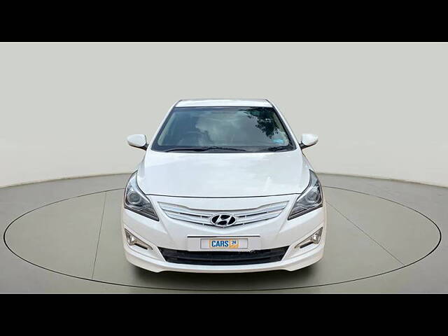 Used Hyundai Verna [2015-2017] 1.6 VTVT SX AT in Hyderabad