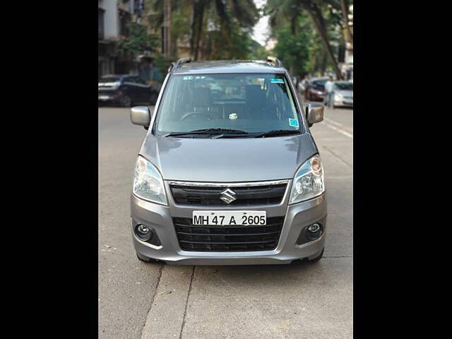 Used Maruti Suzuki Wagon R 1.0 [2014-2019] VXI in Mumbai