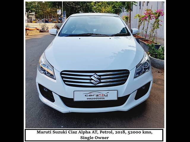 Used Maruti Suzuki Ciaz [2017-2018] Alpha 1.4 AT in Chennai