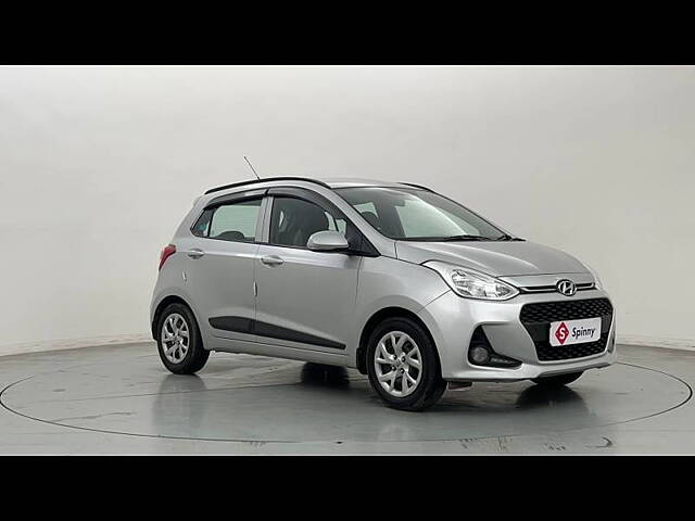 Used Hyundai Grand i10 Sportz (O) 1.2 Kappa VTVT [2017-2018] in Delhi