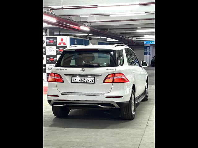 Used Mercedes-Benz M-Class ML 250 CDI in Mumbai