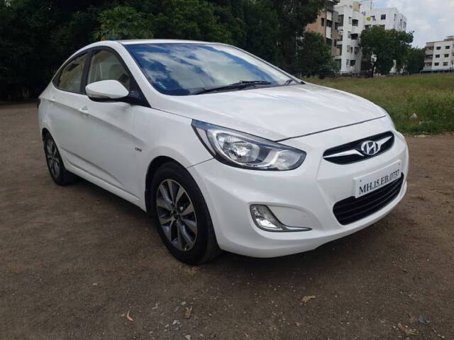 Used Hyundai Verna [2011-2015] Fluidic 1.6 CRDi SX in Nashik