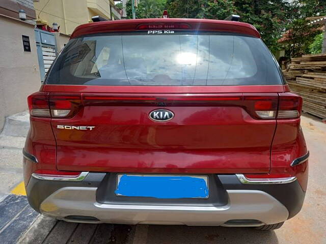 Used Kia Sonet [2020-2022] HTK Plus 1.5 AT in Bangalore