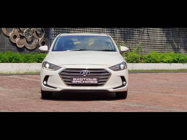 Used Hyundai Elantra [2016-2019] 1.6 SX (O) AT in Lucknow