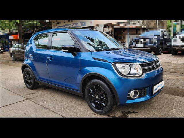 Used Maruti Suzuki Ignis Zeta 1.2 AMT in Thane