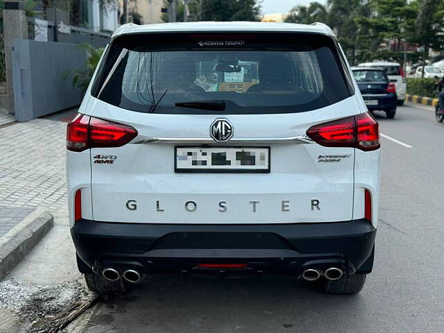 Used MG Gloster [2020-2022] Savvy 6 STR 2.0 Twin Turbo 4WD in Hyderabad