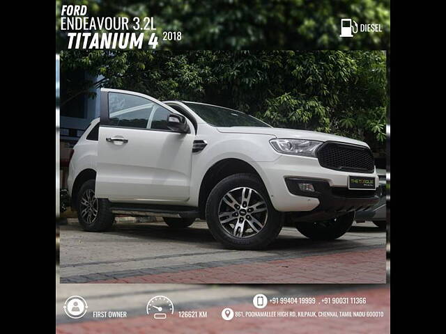 Used 2018 Ford Endeavour in Chennai