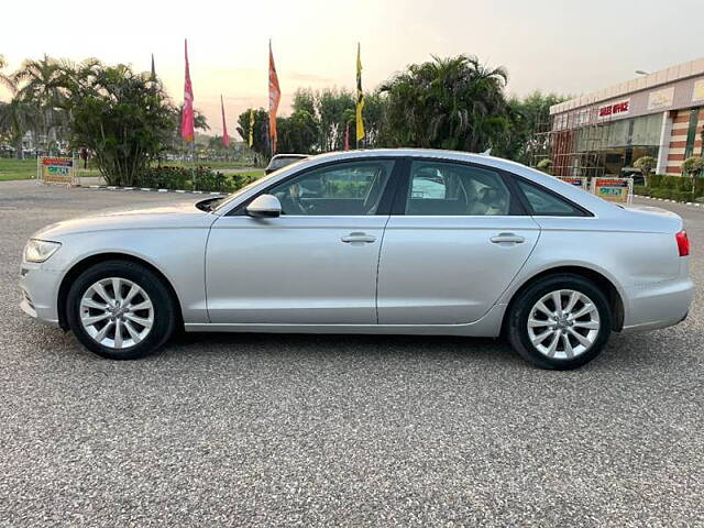 Used Audi A6[2011-2015] 2.0 TDI Premium Plus in Chandigarh