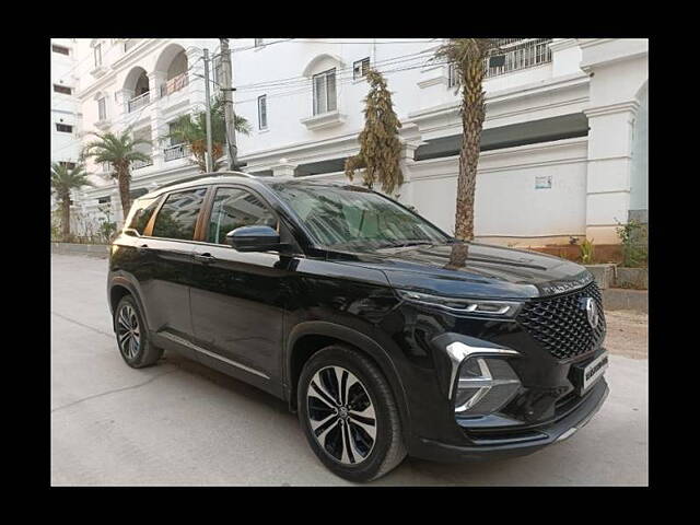 Used MG Hector Plus [2020-2023] Sharp 2.0 Diesel Turbo MT 6-STR in Hyderabad