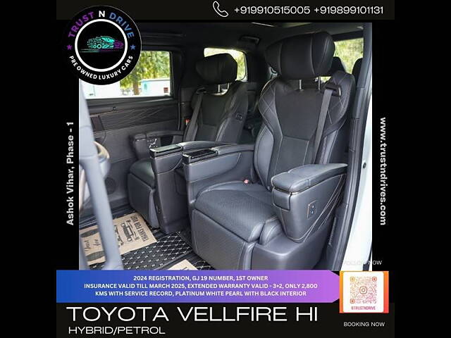 Used Toyota Vellfire Hi in Delhi