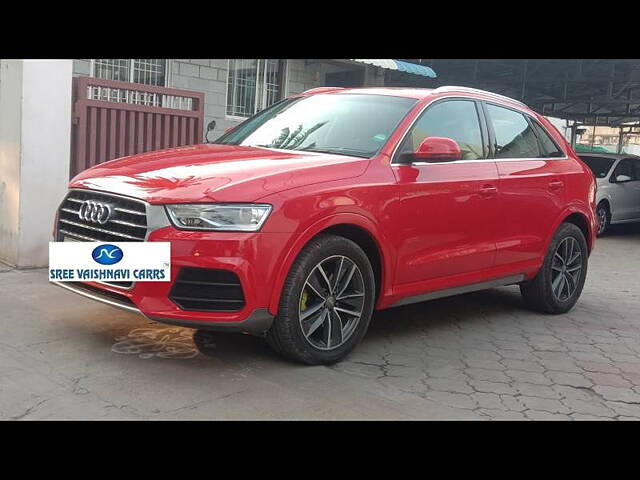 Used Audi Q3 [2012-2015] 35 TDI Premium Plus + Sunroof in Coimbatore