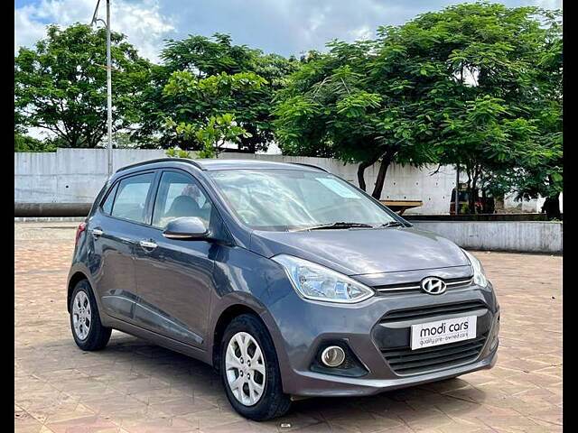 Used Hyundai Grand i10 [2013-2017] Sportz 1.2 Kappa VTVT [2013-2016] in Mumbai