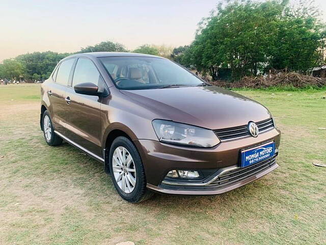 Used Volkswagen Ameo Highline Plus 1.5L AT (D)16 Alloy in Ludhiana