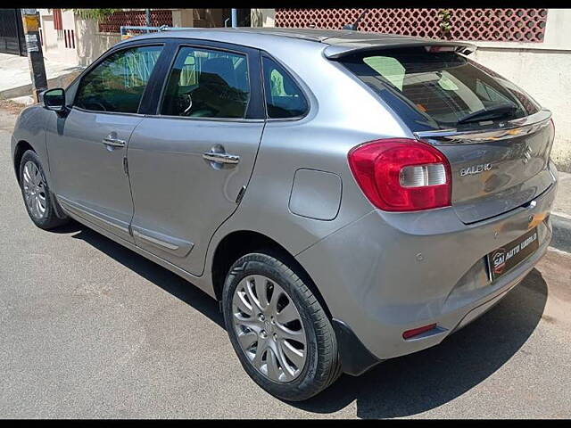 Used Maruti Suzuki Baleno [2015-2019] Zeta 1.2 AT in Bangalore