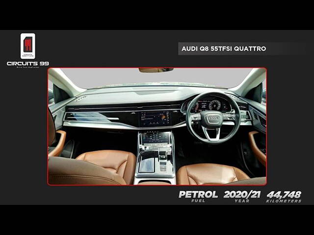 Used Audi Q8 [2020-2024] 55 TFSI quattro in Chennai