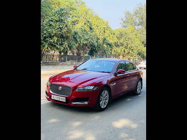 Used Jaguar XF Portfolio Petrol CBU in Delhi