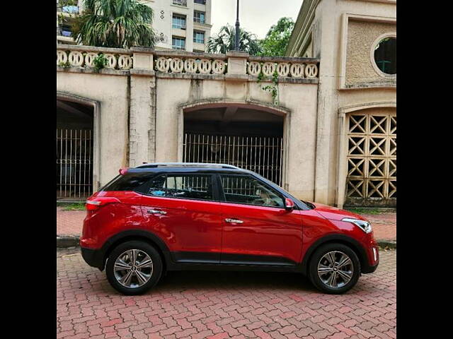 Used Hyundai Creta [2015-2017] 1.6 SX Plus AT Petrol in Mumbai