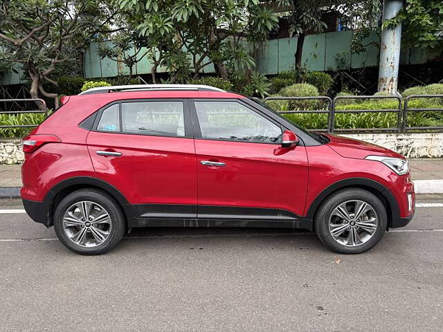 Used Hyundai Creta [2015-2017] 1.6 SX Plus AT Petrol in Mumbai