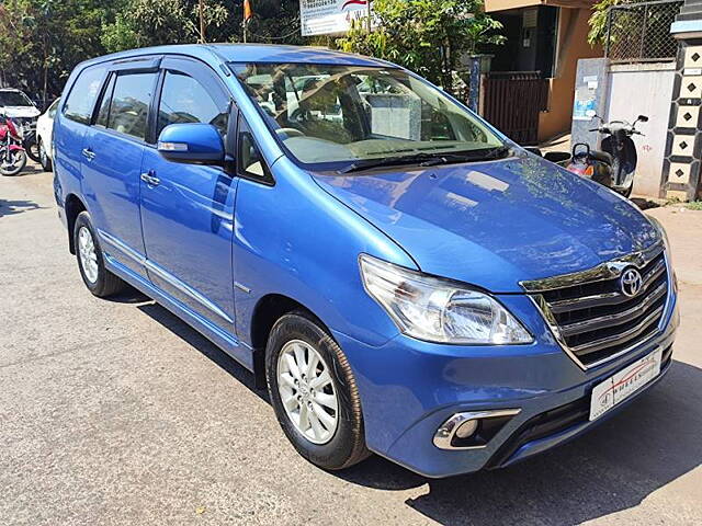 Used Toyota Innova [2015-2016] 2.5 VX BS III 8 STR in Mumbai