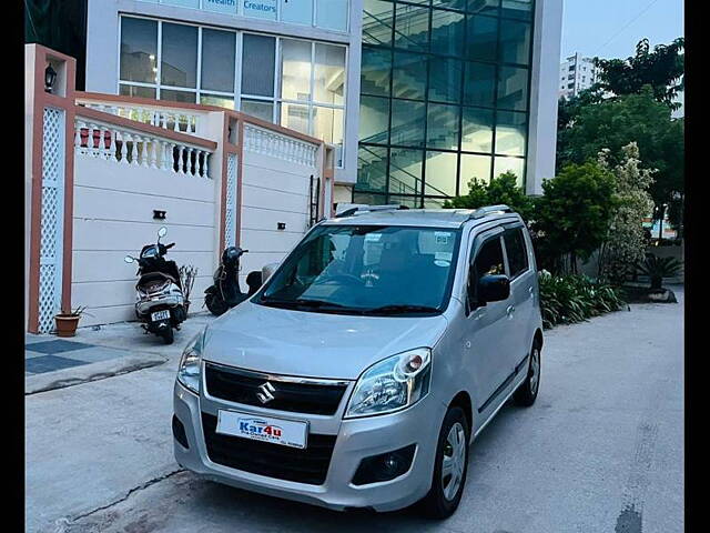 Used Maruti Suzuki Wagon R 1.0 [2014-2019] VXI AMT in Hyderabad