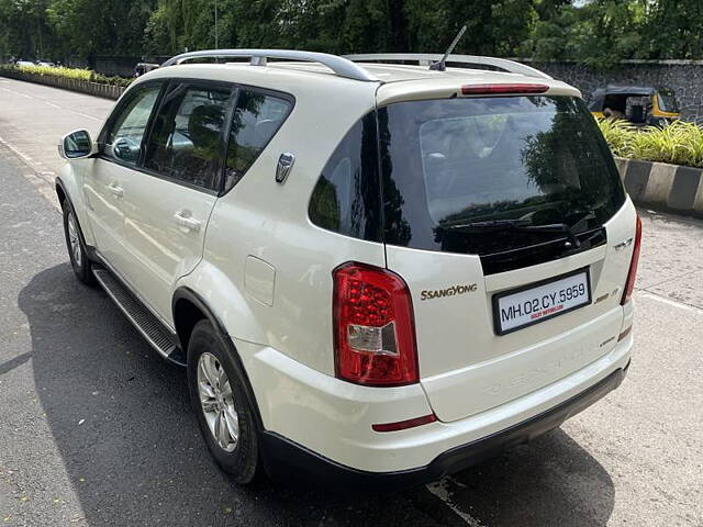 Used Ssangyong Rexton RX7 in Mumbai