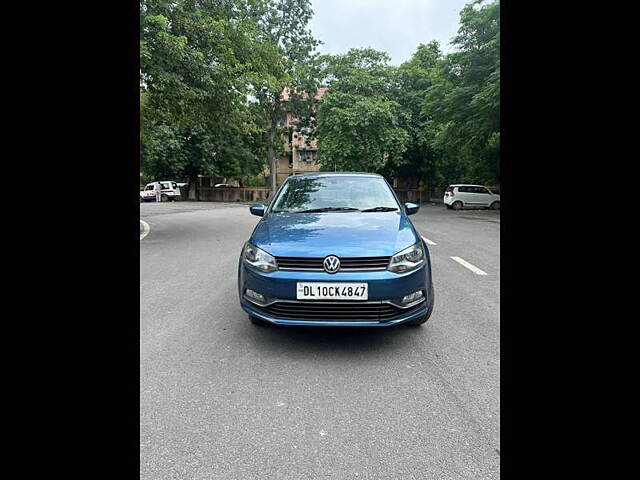 Used Volkswagen Polo [2016-2019] Highline Plus 1.0 (P) 16 Alloy in Delhi