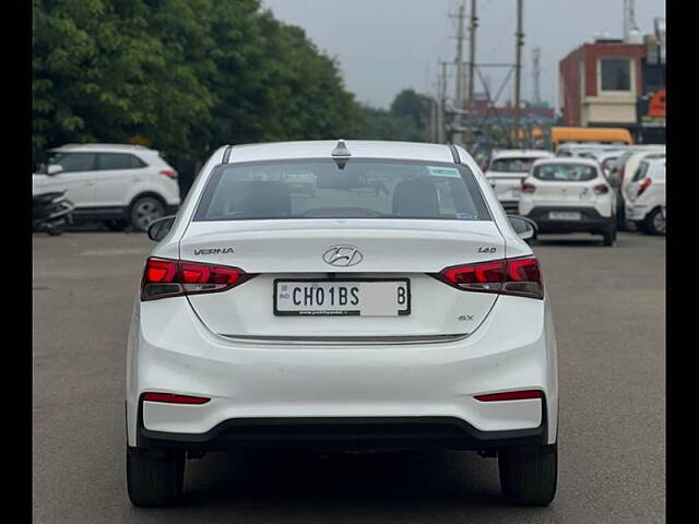 Used Hyundai Verna [2017-2020] SX Plus 1.6 CRDi AT in Chandigarh