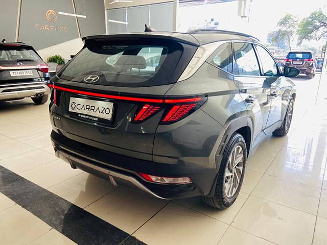 Used Hyundai Tucson Signature 2.0 4WD AT Diesel [2022-2023] in Pune