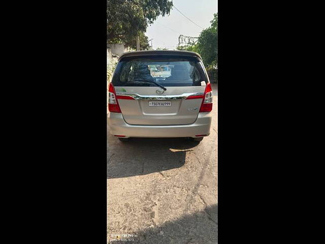 Used Toyota Innova [2015-2016] 2.5 ZX BS IV 7 STR in Hyderabad