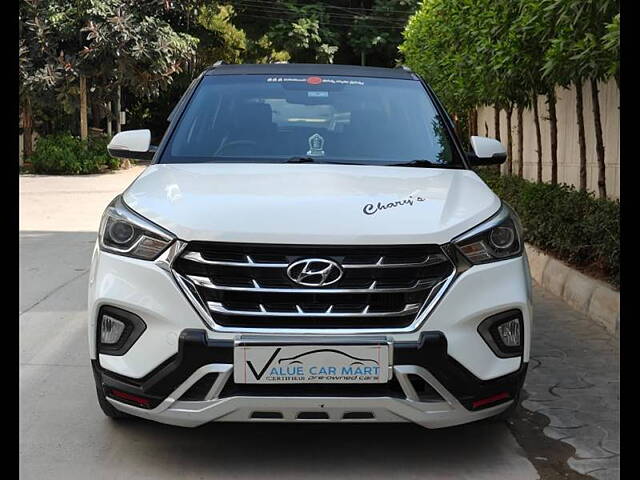 Used 2018 Hyundai Creta in Hyderabad