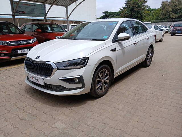 Used Skoda Slavia [2022-2023] Style 1.0L TSI AT in Bangalore