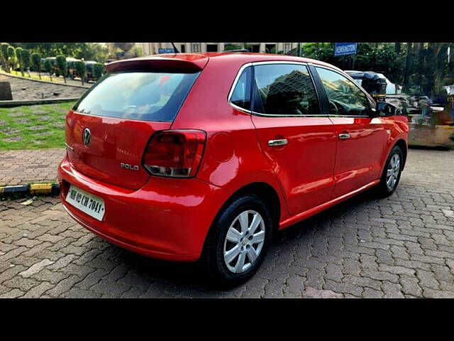 Used Volkswagen Polo [2010-2012] Comfortline 1.2L (P) in Mumbai