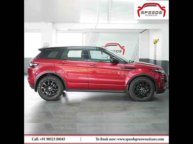 Used Land Rover Range Rover Evoque [2011-2014] Dynamic SD4 in Hyderabad