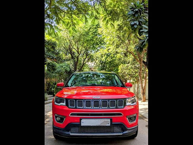 Used 2019 Jeep Compass in Jaipur