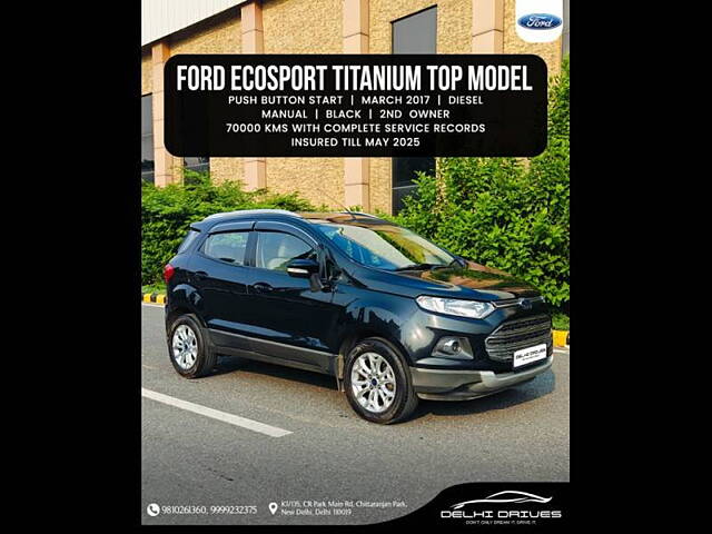 Used 2017 Ford Ecosport in Delhi