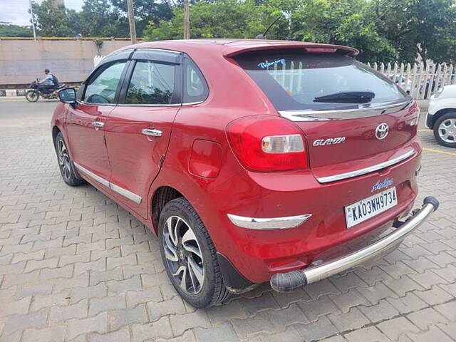 Used Toyota Glanza [2019-2022] G CVT in Bangalore