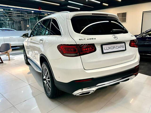 Used Mercedes-Benz GLC [2019-2023] 220d 4MATIC Progressive in Pune