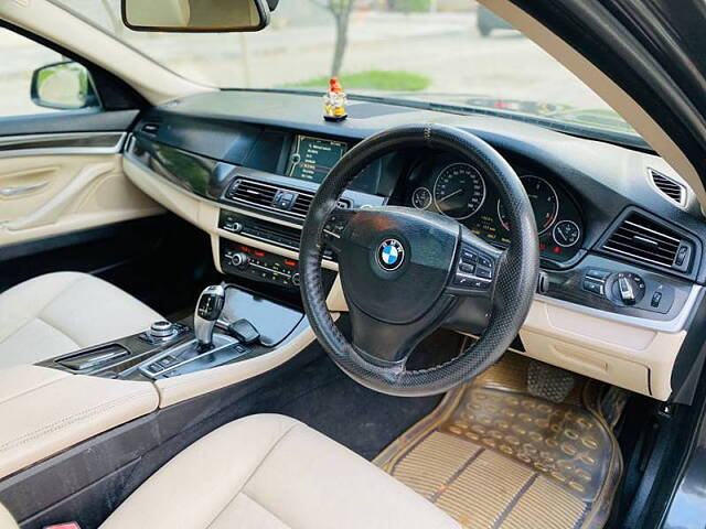 Used BMW 5 Series [2010-2013] 520d Sedan in Ahmedabad