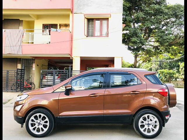 Used Ford EcoSport Titanium + 1.5L Ti-VCT AT [2019-2020] in Bangalore